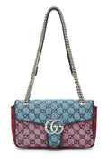 Gucci,  Multicolor GG Canvas Marmont Shoulder Bag Small, Multi