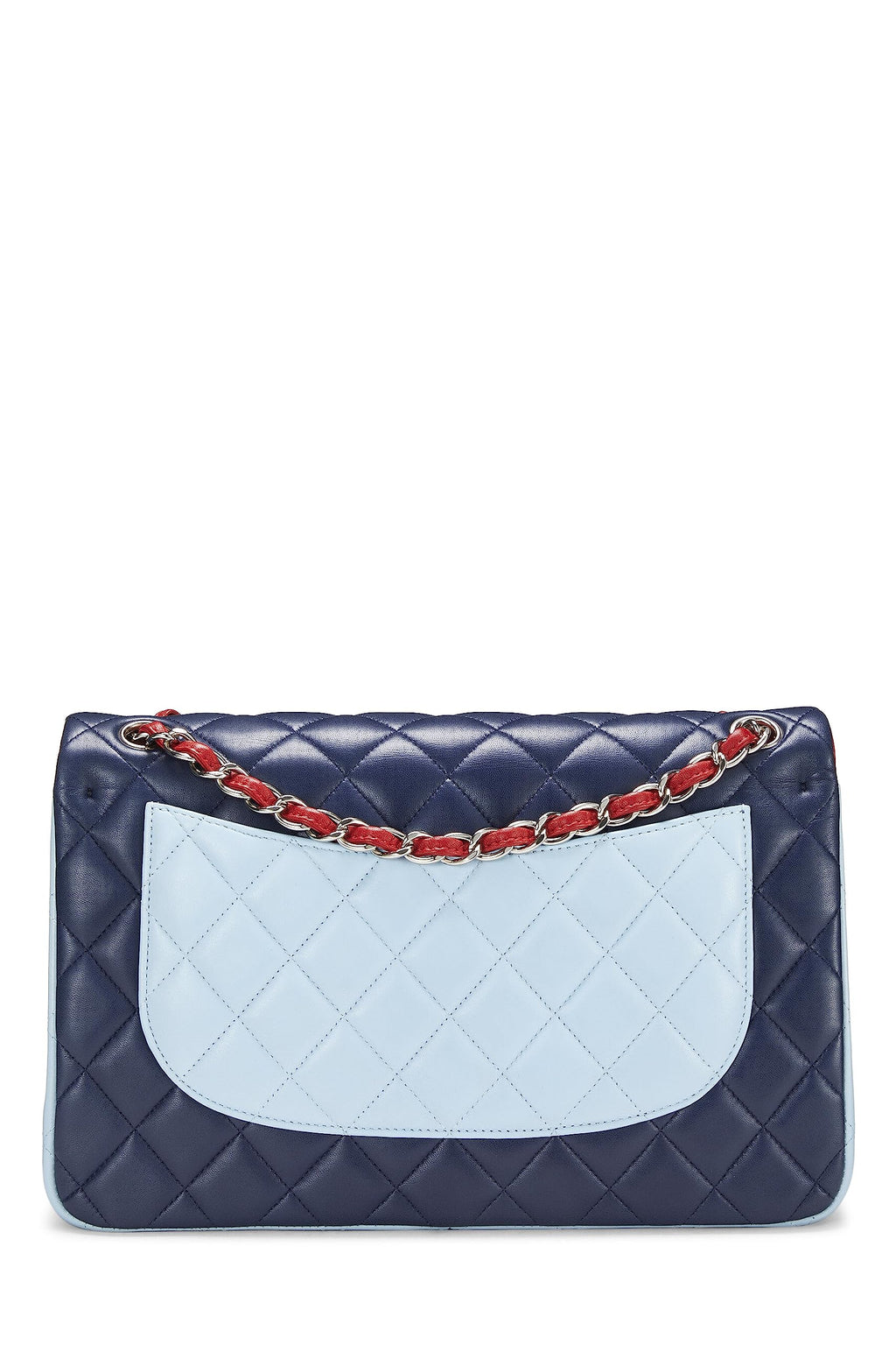 Chanel,  Multicolor Quilted Lambskin New Classic Double Flap Jumbo, Multi