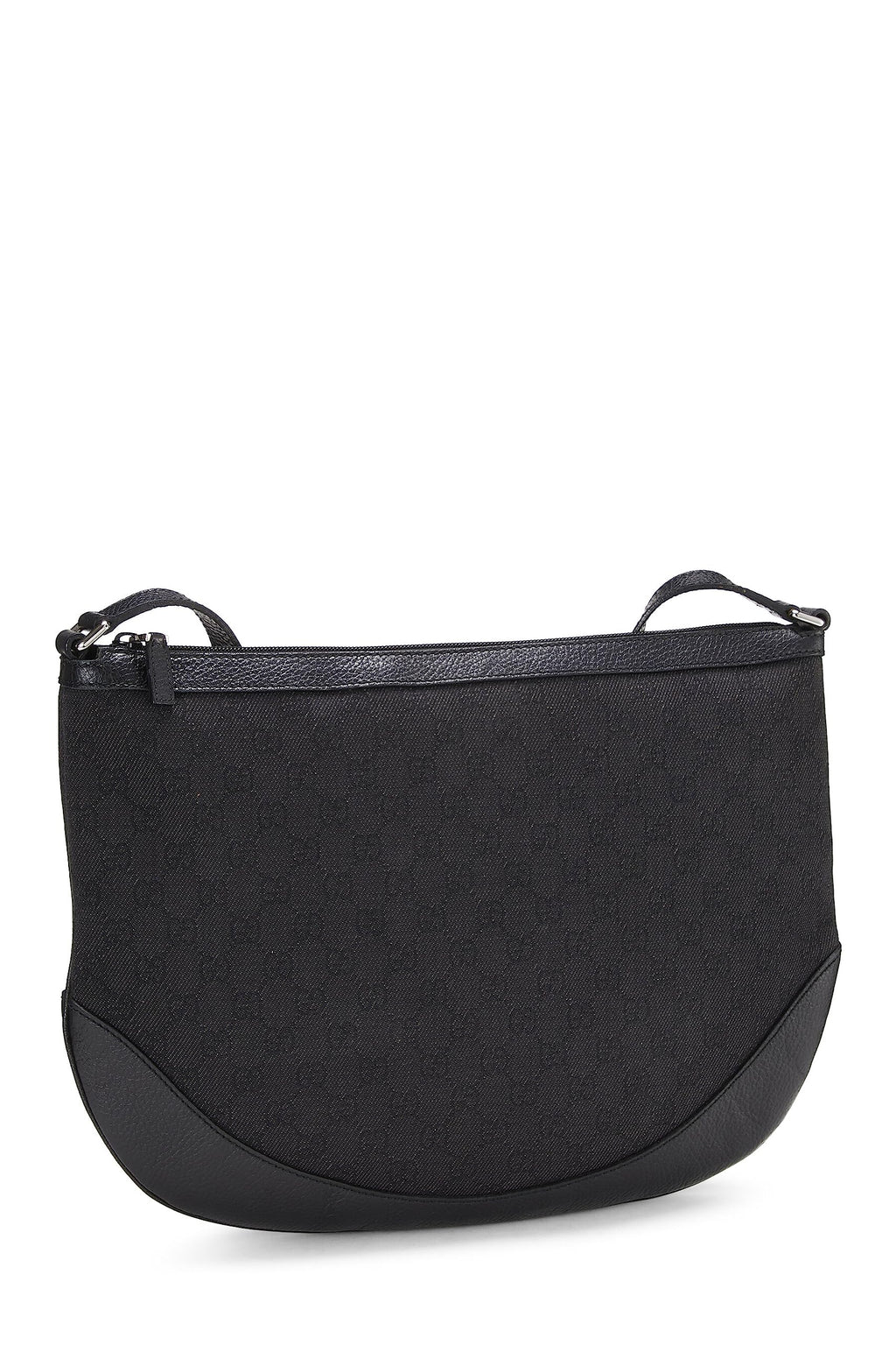 Gucci,  Green Gucci Canvas Round Crossbody Large, Green