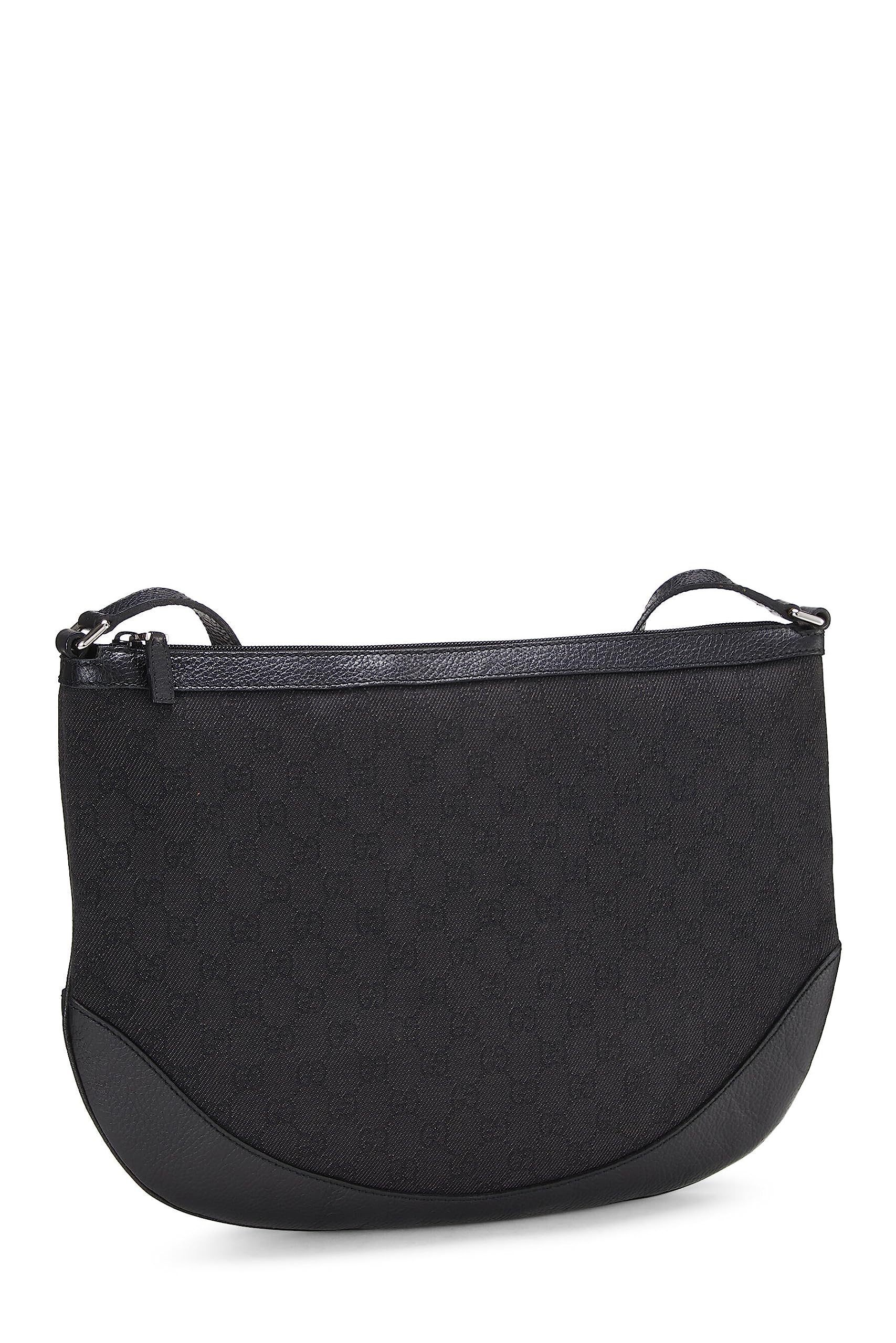 Gucci,  Green Gucci Canvas Round Crossbody Large, Green