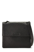 Chanel,  Black Lambskin Shoulder Bag, Black