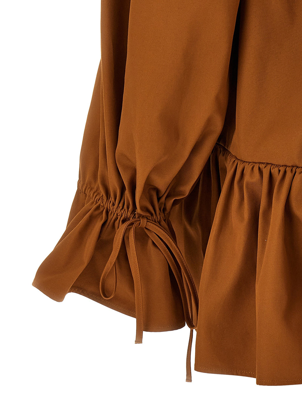Saint Laurent Women's Flounces Mini Dress