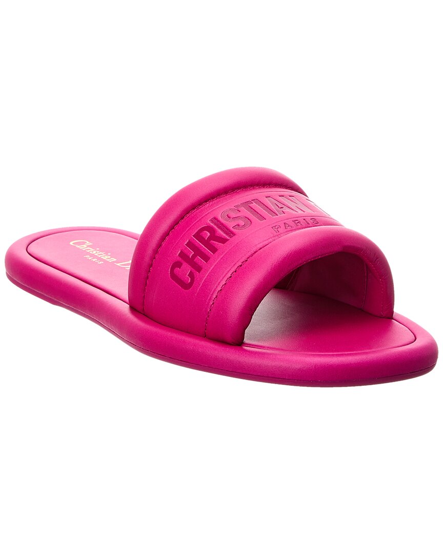 Dior E-D Leather Slide