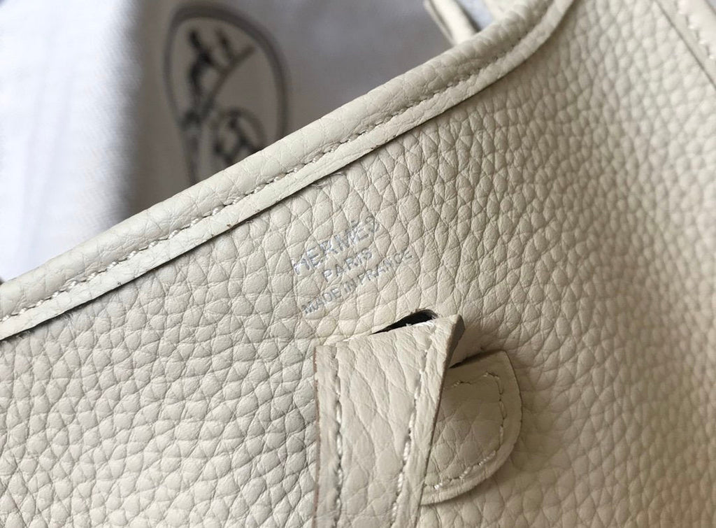 Evelyne 16 Amazone Bag Beige With SiLouis Vuittoner-Toned Hardware For Women, Shoulder And Crossbody Bags 6.3in/16cm