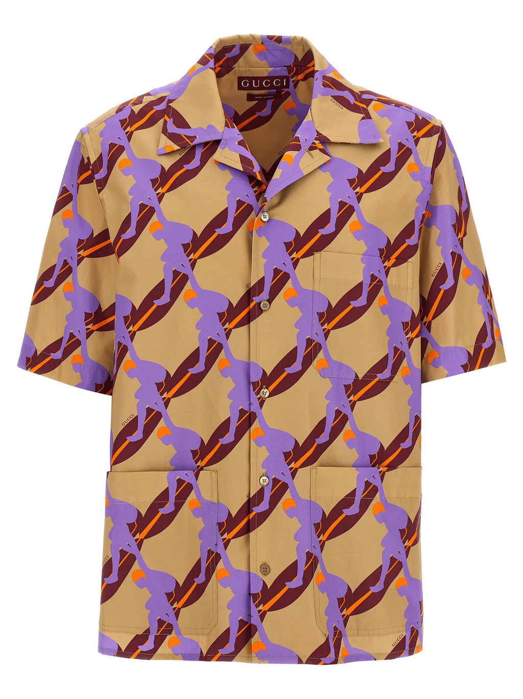 Gucci Men's Twisted Surf Shirt