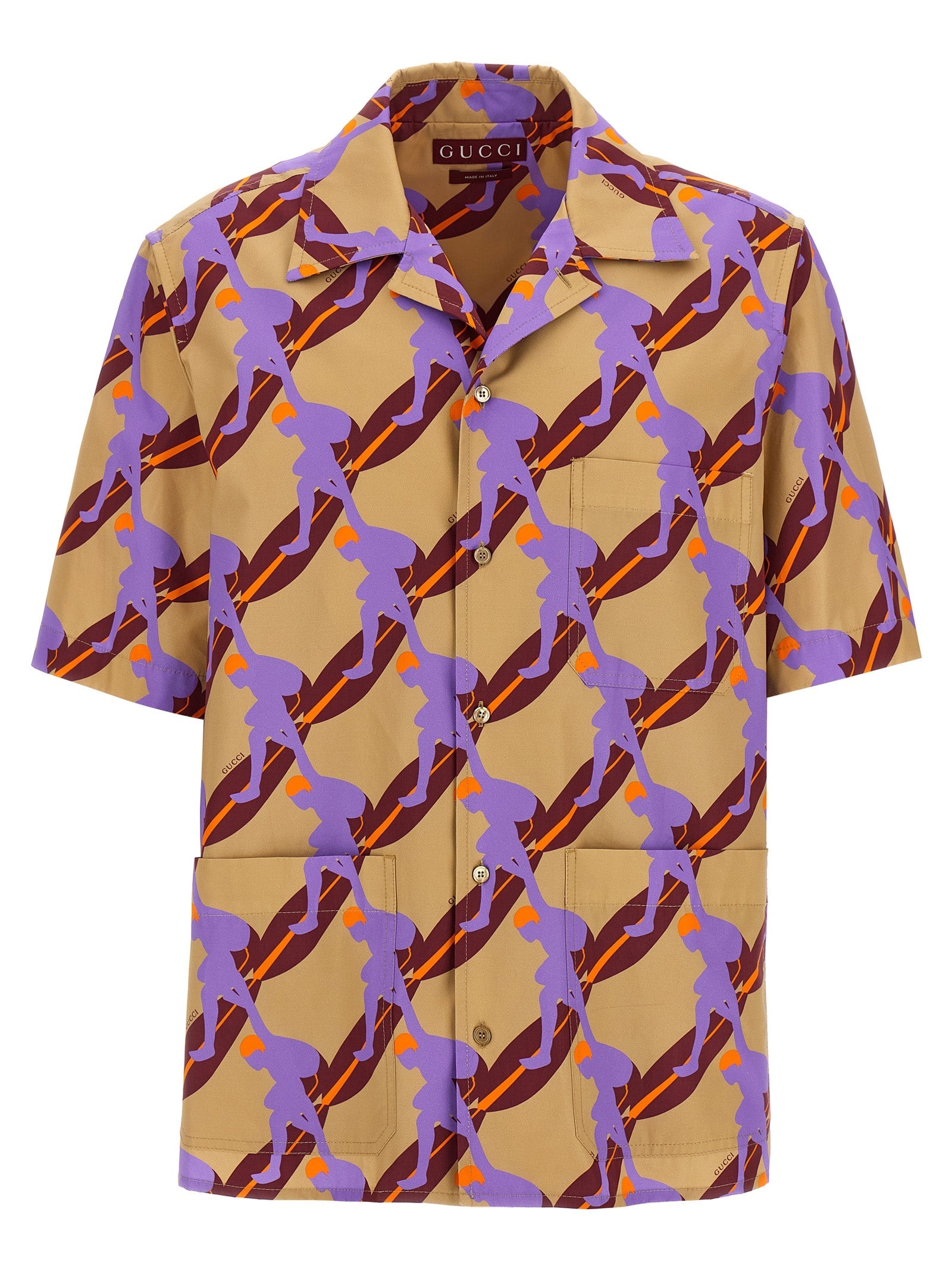 Gucci Men's Twisted Surf Shirt