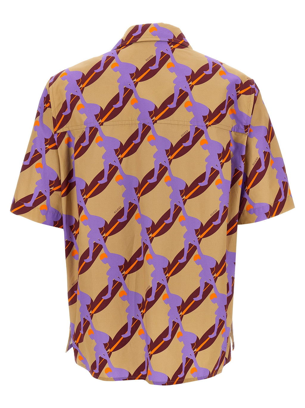 Gucci Men's Twisted Surf Shirt