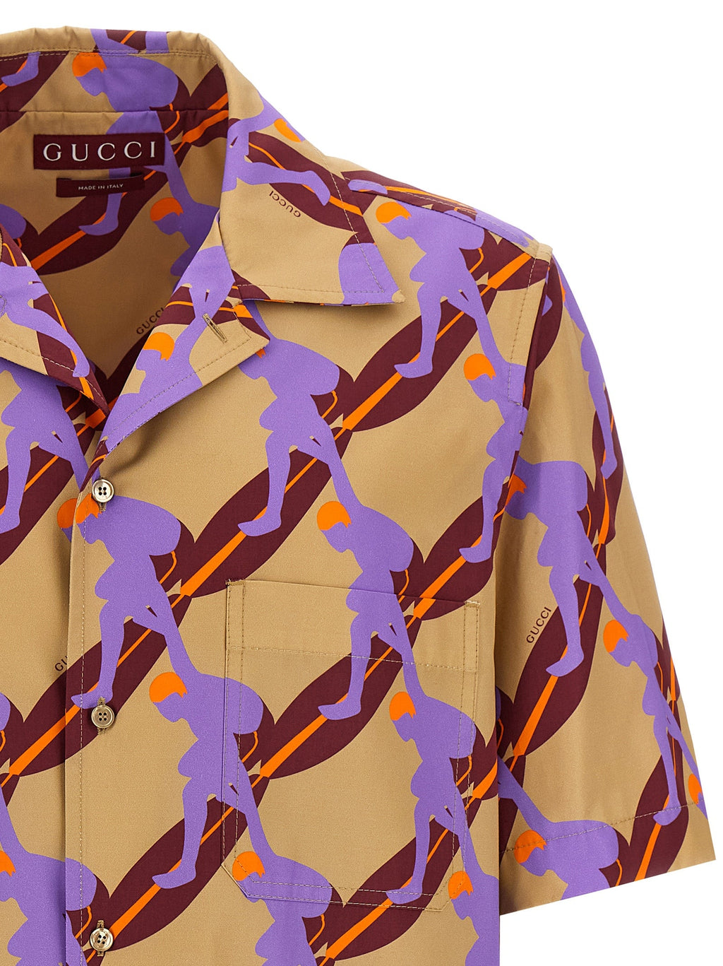 Gucci Men's Twisted Surf Shirt
