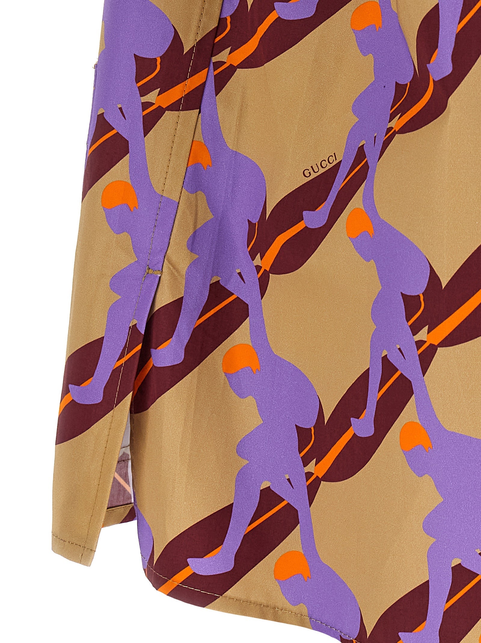 Gucci Men's Twisted Surf Shirt