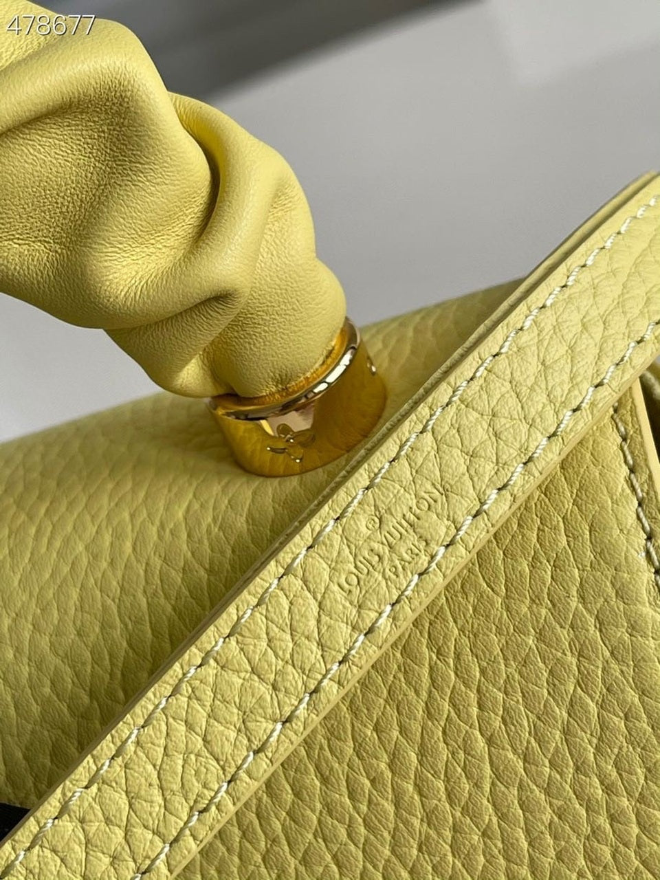 Louis Vuitton Twist PM Ginger Yellow For Women, WomenÃƒÂ¢Ã¢â€šÂ¬Ã¢â€žÂ¢s Handbags, Shoulder And Crossbody Bags 7.1in/18cm Louis Vuitton M58571