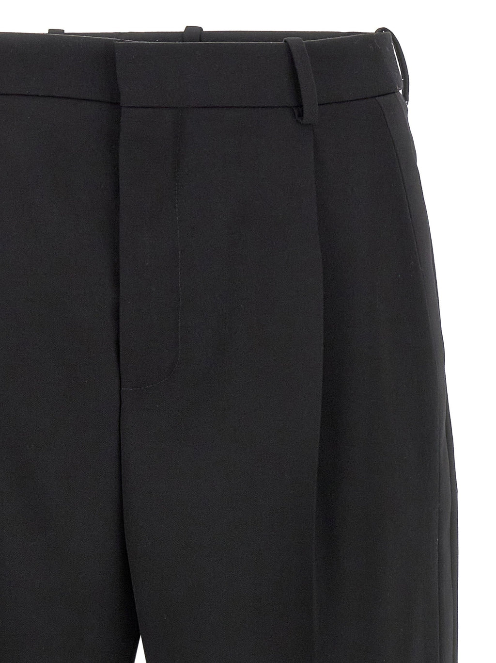 Saint Laurent Men's Smocking Pants