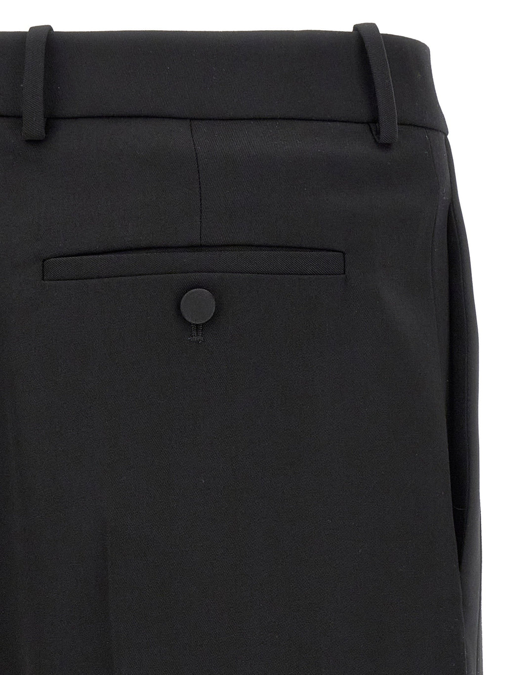 Saint Laurent Men's Smocking Pants