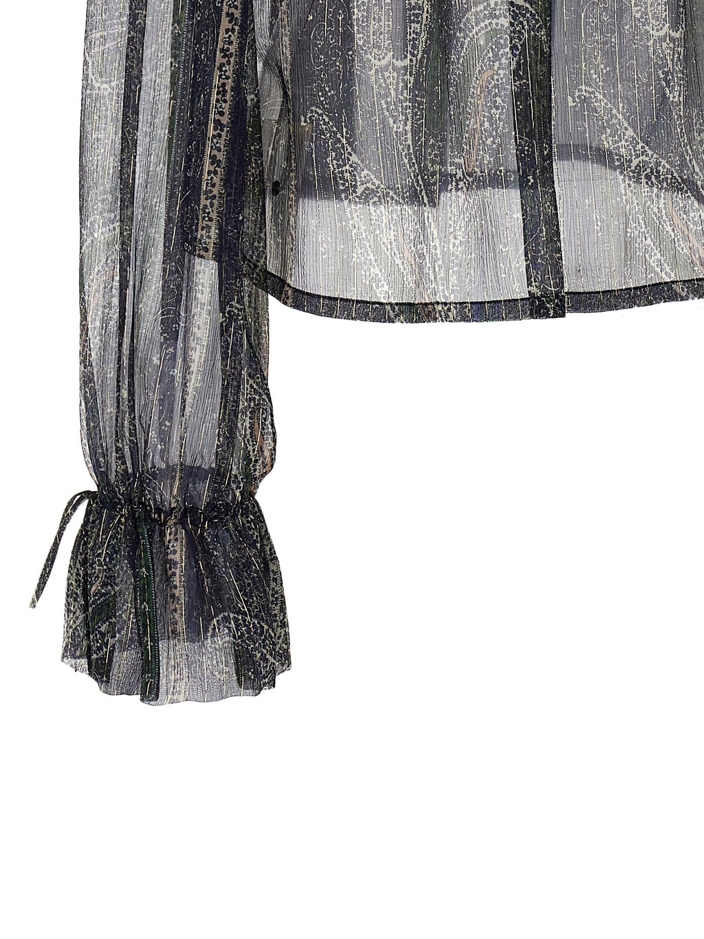 Saint Laurent Women's Lurex Blouse