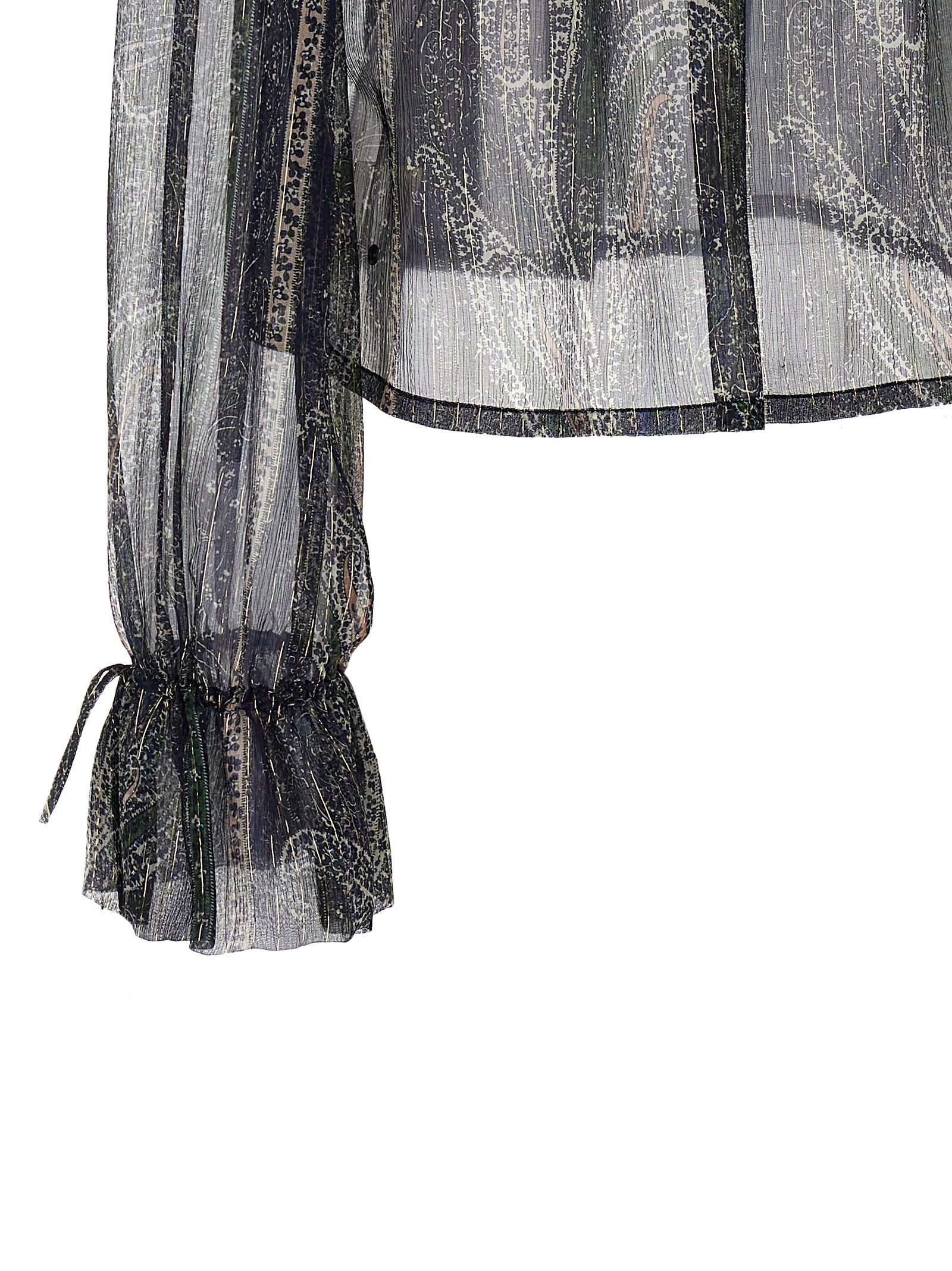 Saint Laurent Women's Lurex Blouse