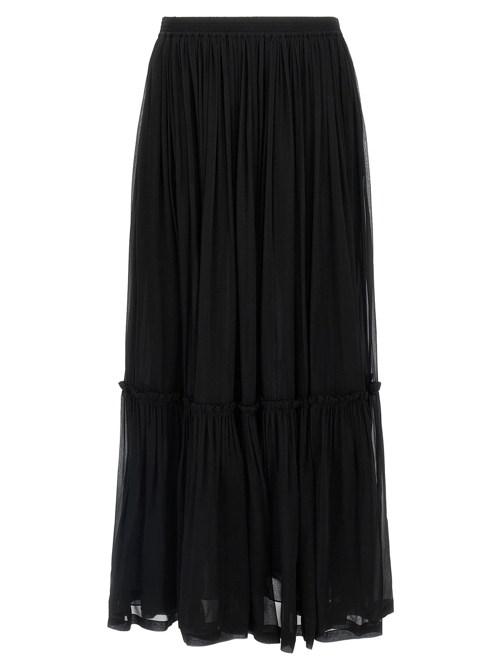 Saint Laurent Women's Long Skirt