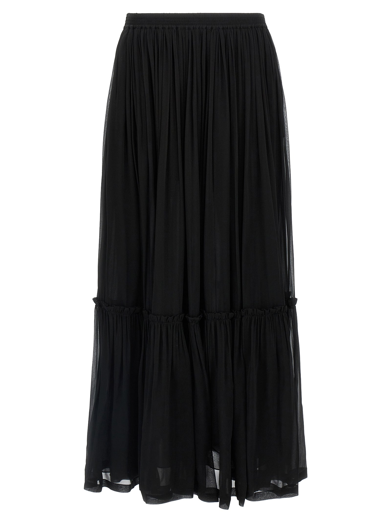 Saint Laurent Women's Long Skirt
