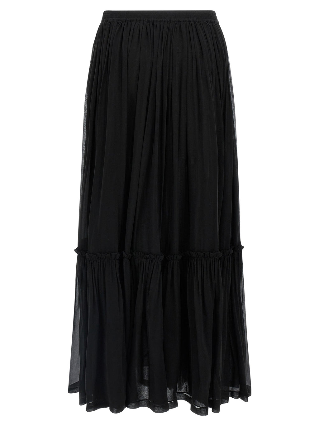 Saint Laurent Women's Long Skirt