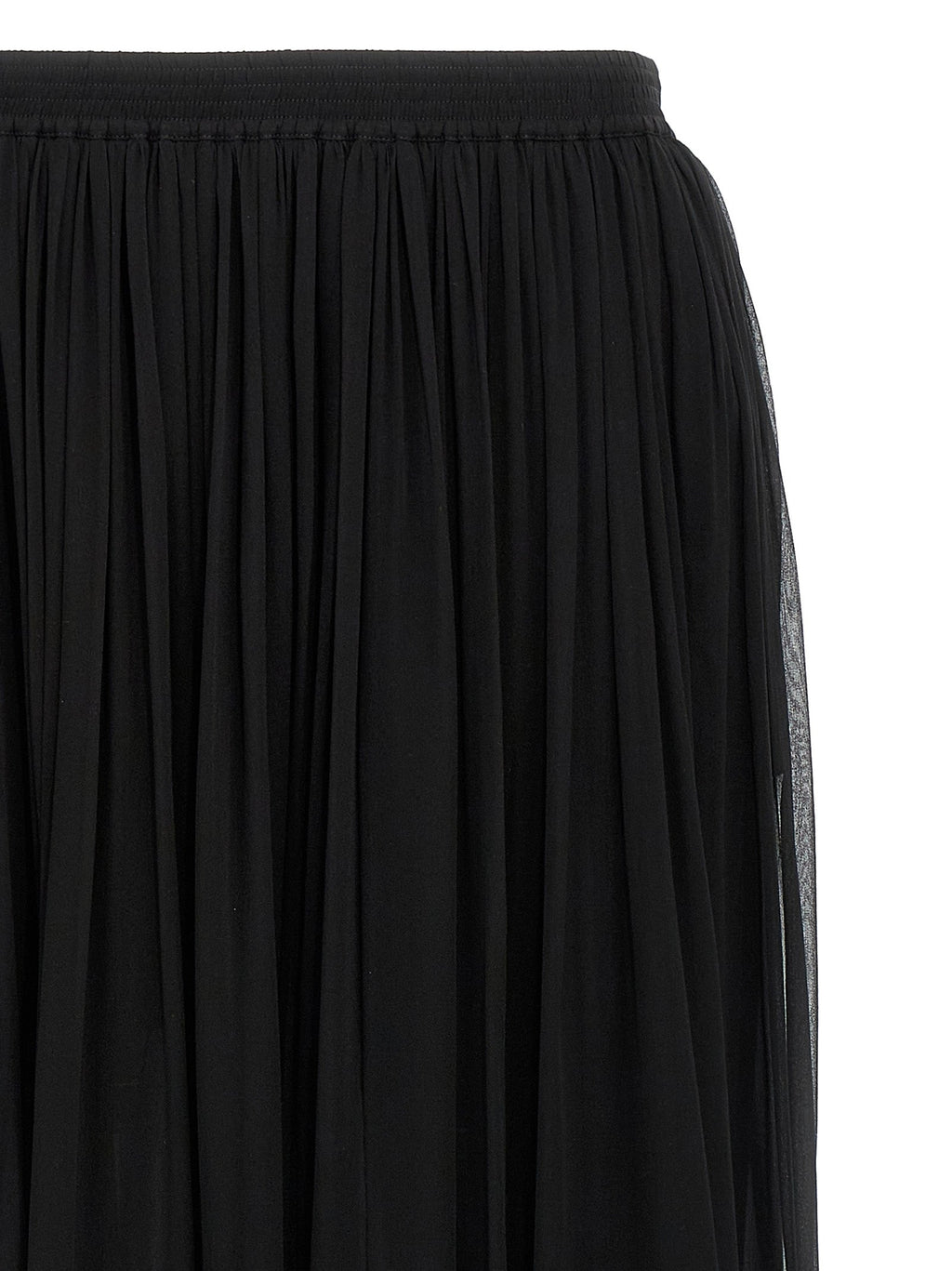 Saint Laurent Women's Long Skirt