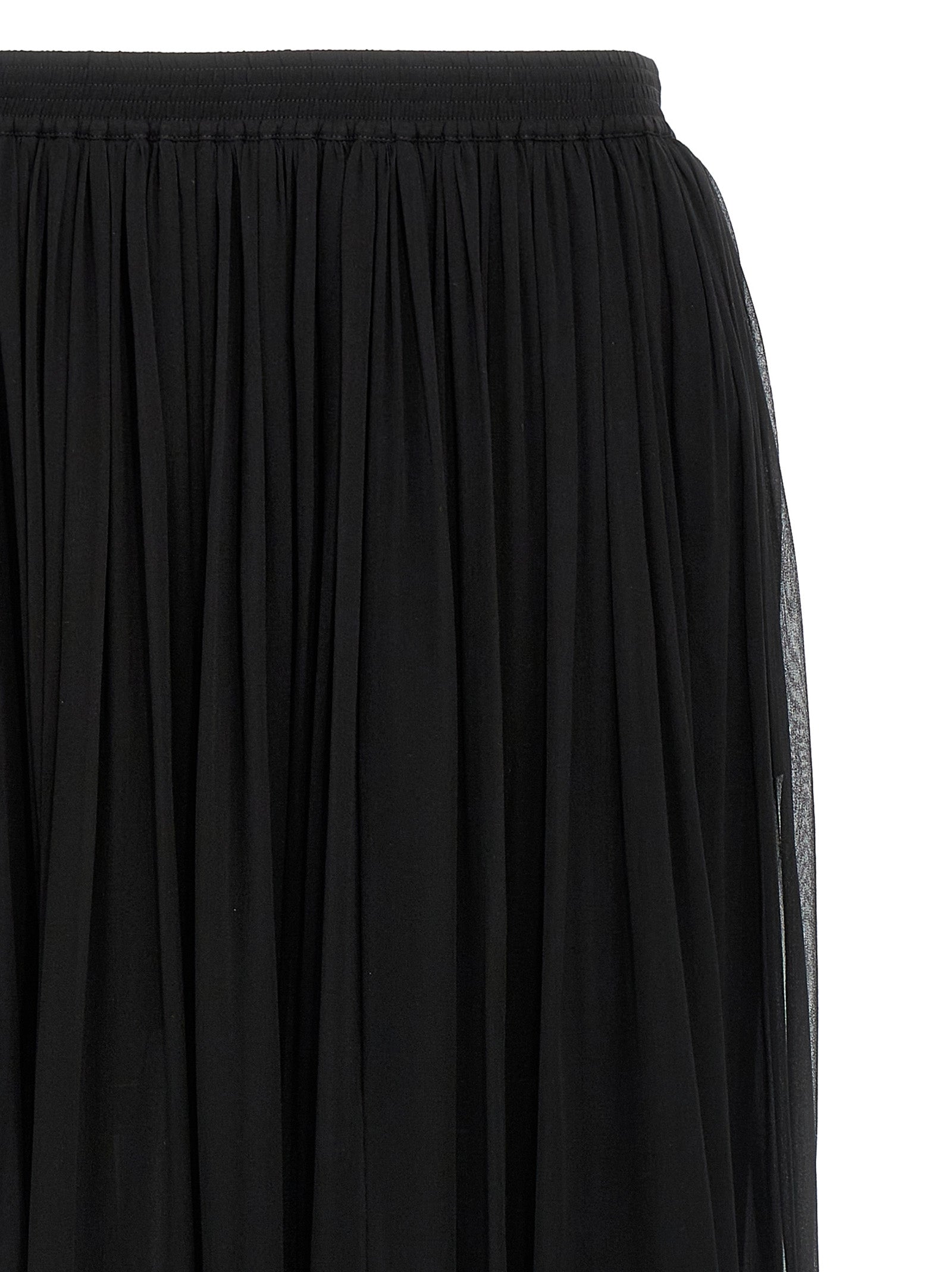 Saint Laurent Women's Long Skirt