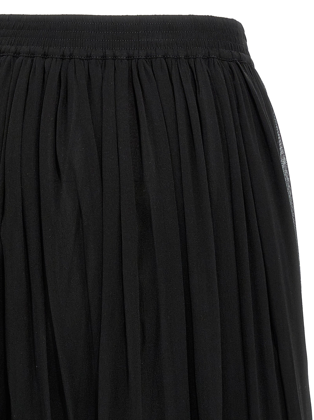 Saint Laurent Women's Long Skirt