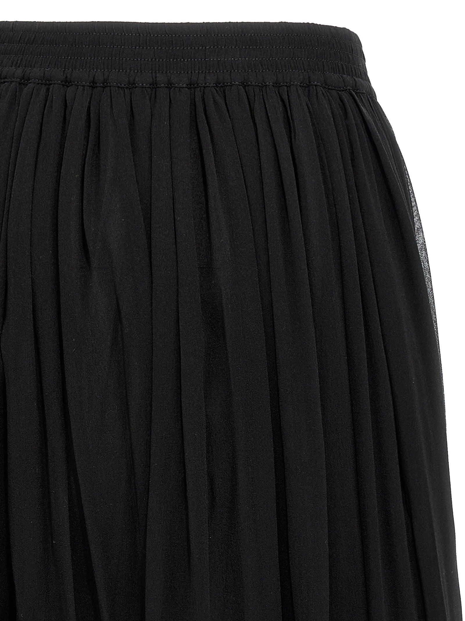 Saint Laurent Women's Long Skirt