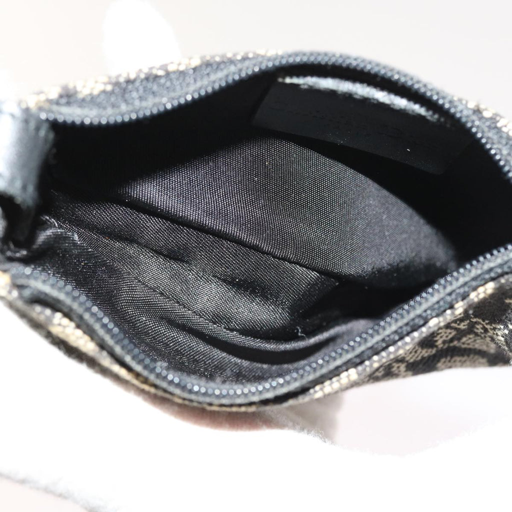 Dior Saddle  Canvas Clutch Bag