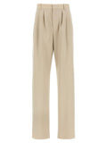 Saint Laurent Women's Pleat Pants
