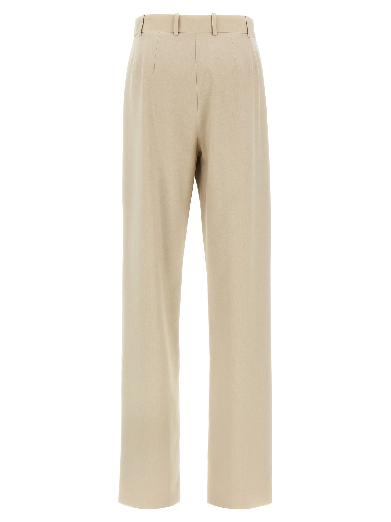 Saint Laurent Women's Pleat Pants