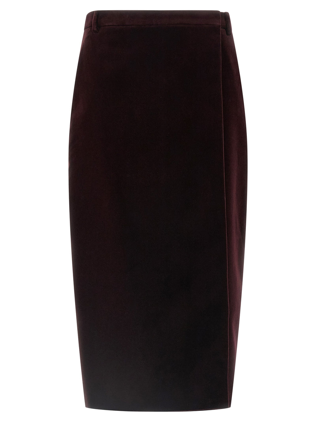Saint Laurent Women's Velvet Skirt