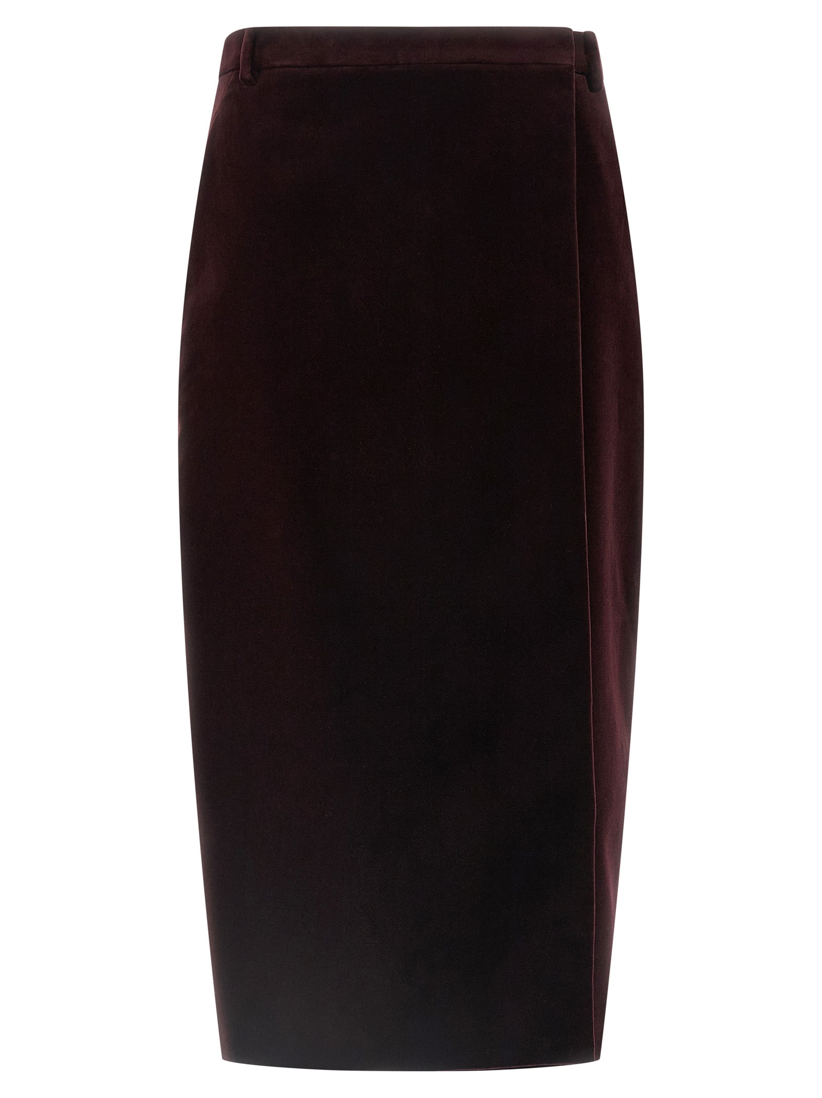 Saint Laurent Women's Velvet Skirt