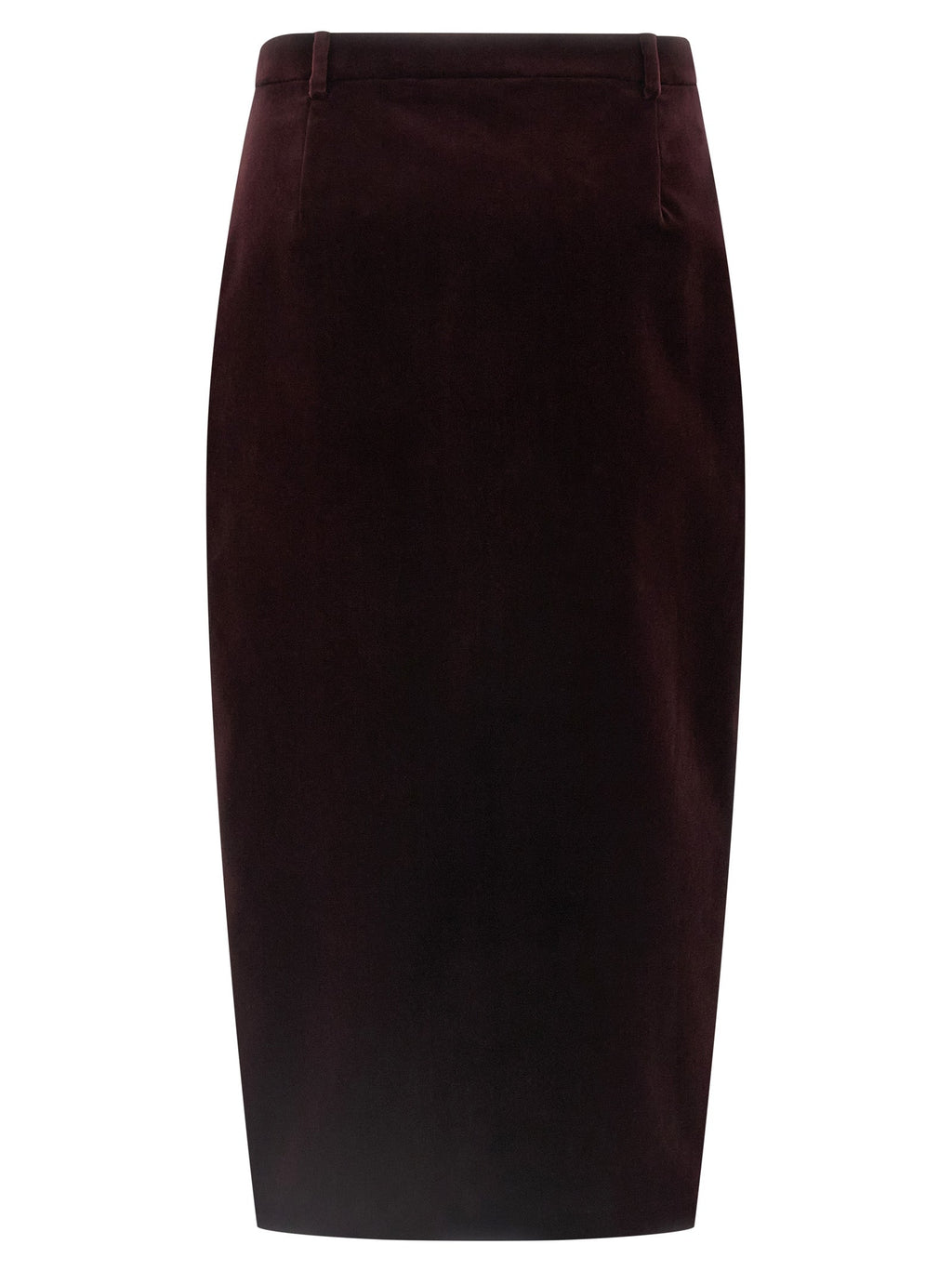 Saint Laurent Women's Velvet Skirt