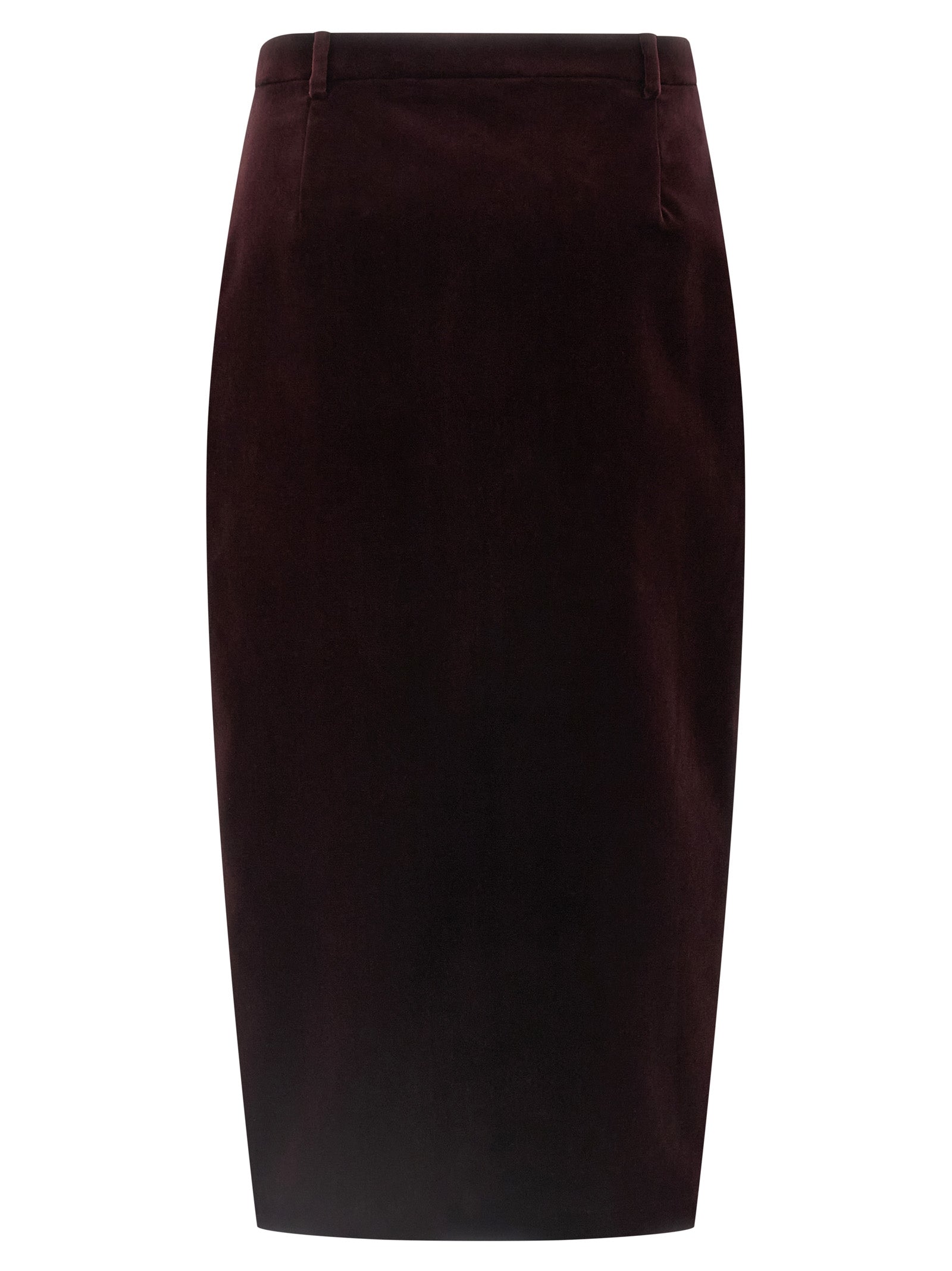 Saint Laurent Women's Velvet Skirt