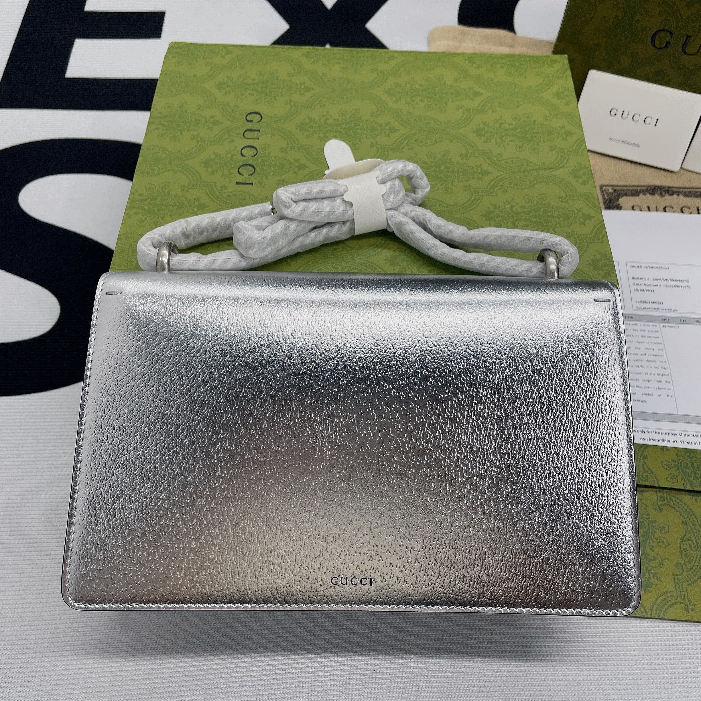 Gucci Dioronysus Small Shoulder Bag SiLouis Vuittoner For Women, Women’s Bags 10in/26cm Gucci 499623 1TRBN 8173