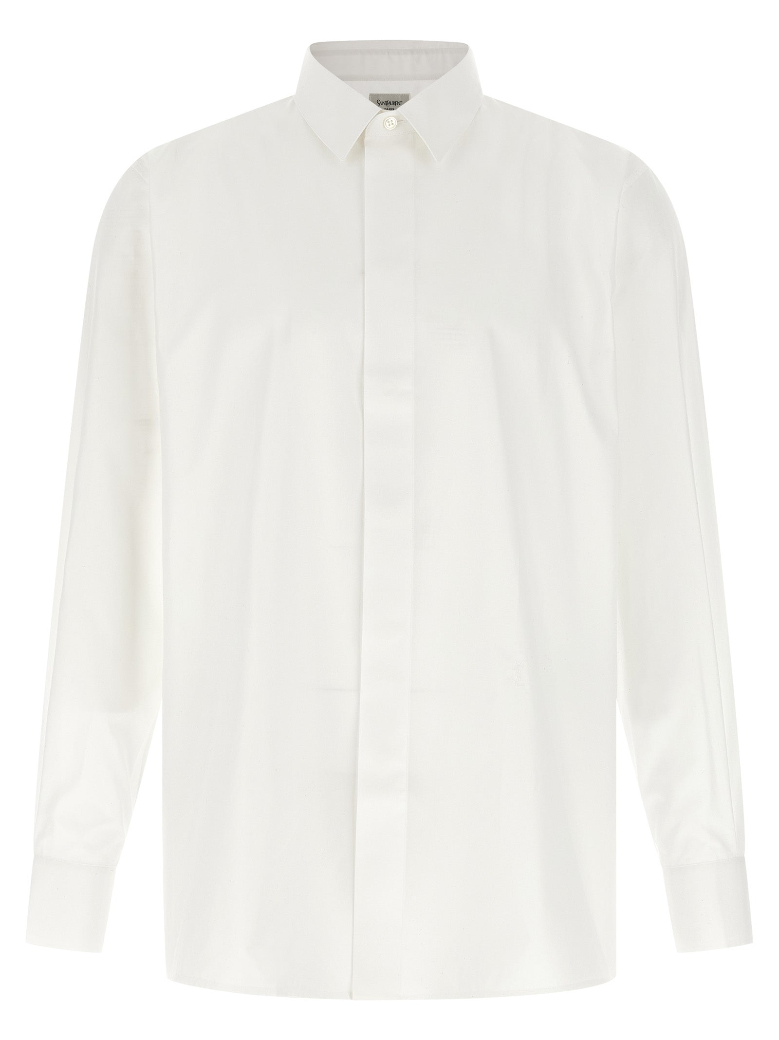Saint Laurent Men's Cassandre Shirt