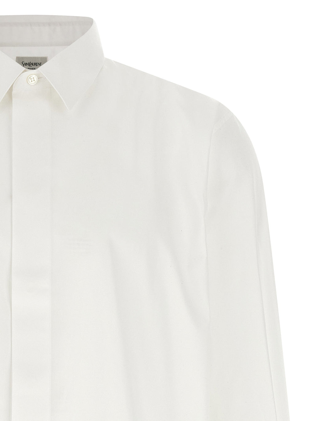 Saint Laurent Men's Cassandre Shirt