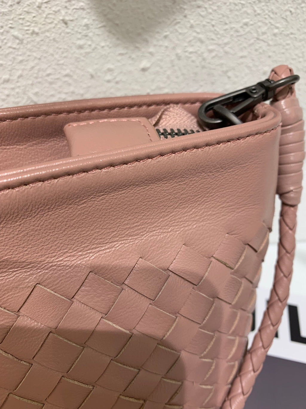 Bottega Veneta Clutch Bag Brown, For Women, Bags 9.8in/25cm