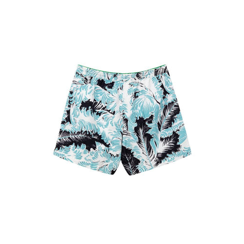 Bottega Veneta White Polyamide Swim Men's Shorts