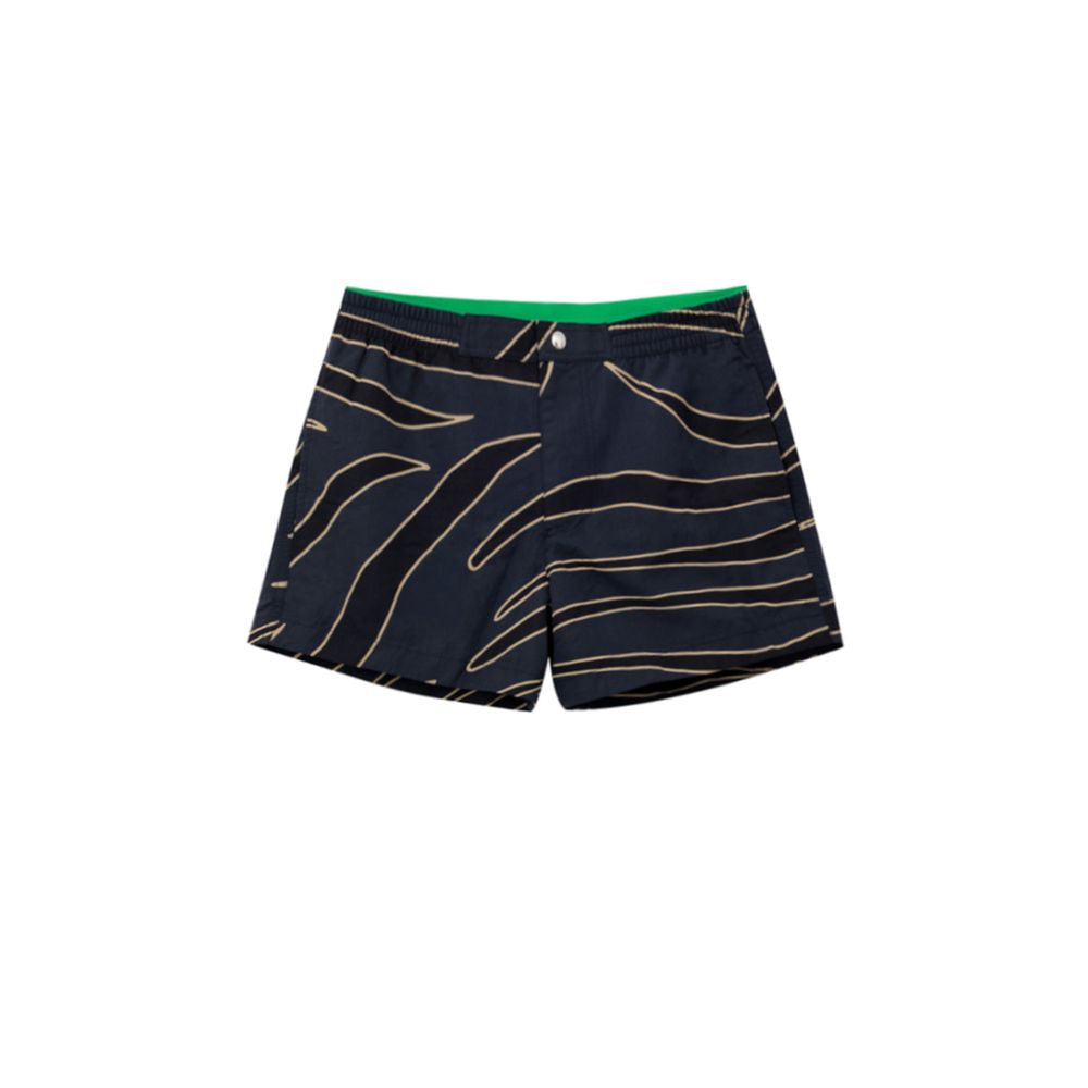 Bottega Veneta Blue Polyamide Swim Men's Shorts