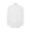 Gucci White Cotton Dress Men's Shirt