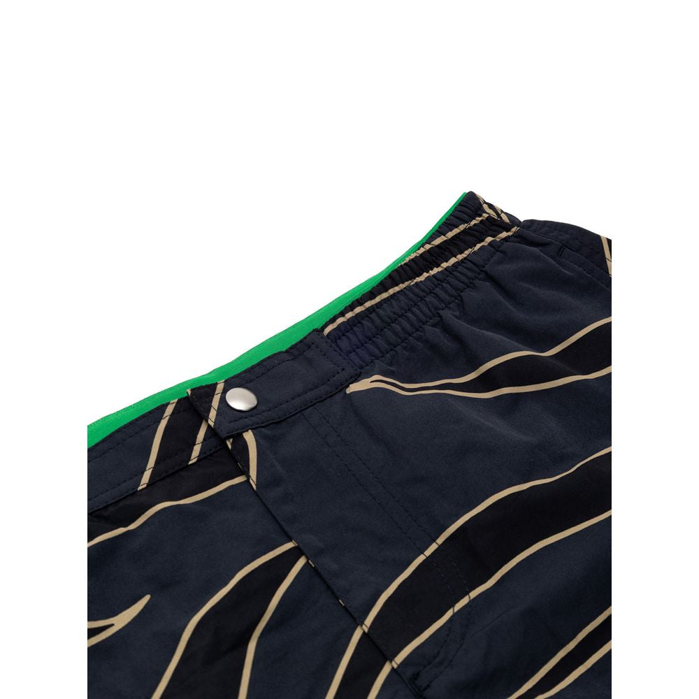 Bottega Veneta Blue Polyamide Swim Men's Shorts