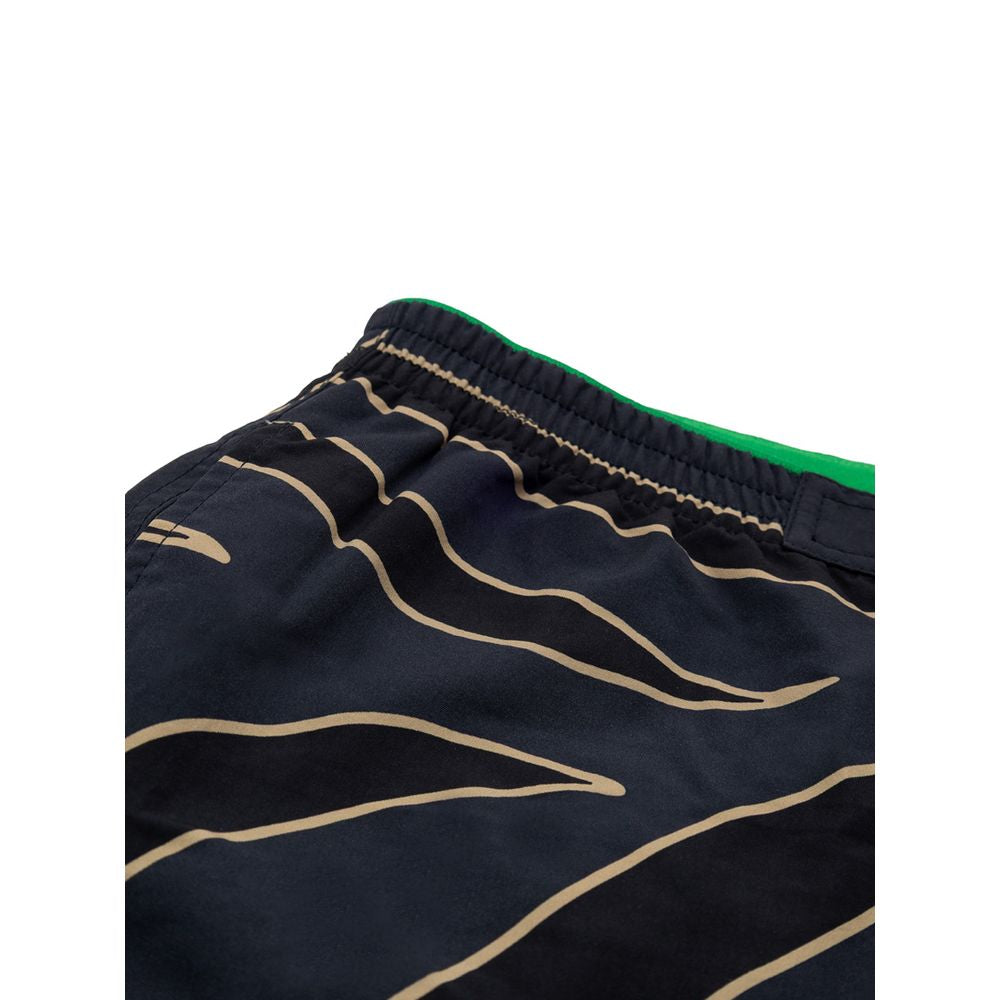 Bottega Veneta Blue Polyamide Swim Men's Shorts