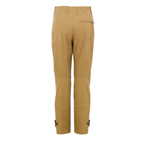 Bottega Veneta Beige Cotton Women's Pant