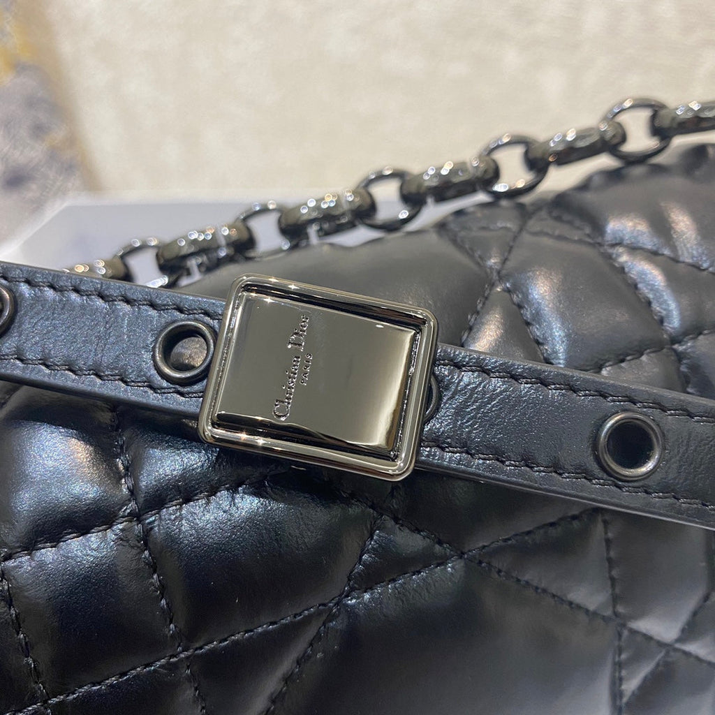 Dior Large Caro Bag, Black, For Women Women’s Handbags, Crossbody Bags, 29cm CD M9243UWHC_M900