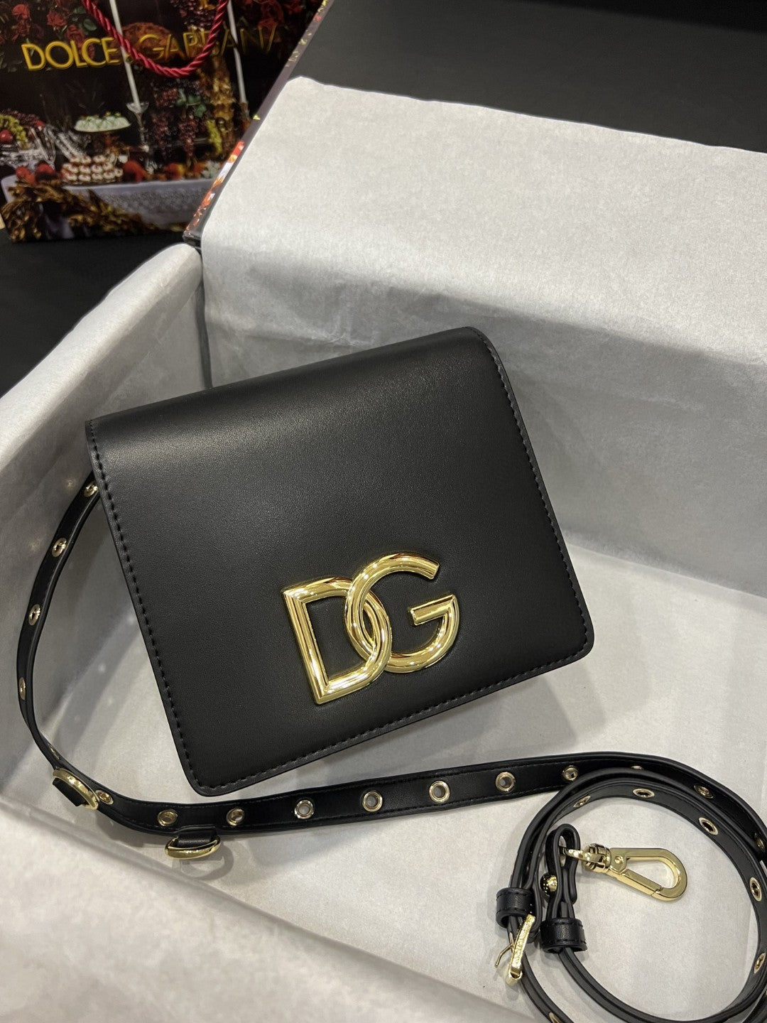 Crossbody 3.5 Bag Black For Women 6.9in/18cm GLAMI7037AW57680999