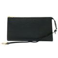 Louis Vuitton Pochette Accessoire  Leather Clutch Bag