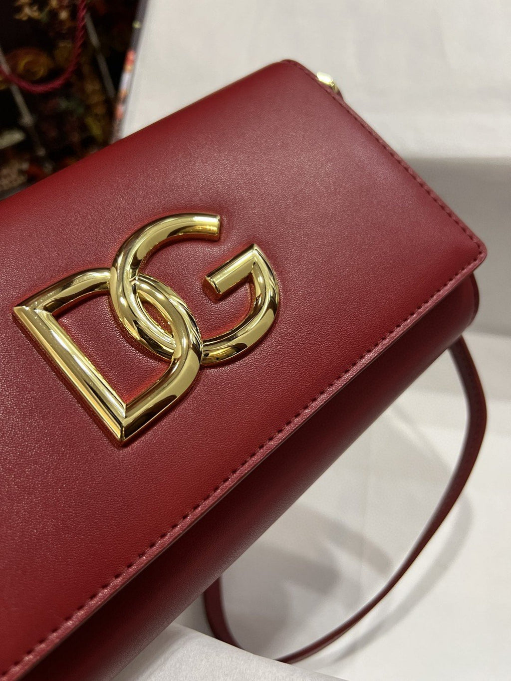 GLAMI 3.5 Clutch Burgundy For Women 8.3in/21cm GLAMIÃ‚Â 