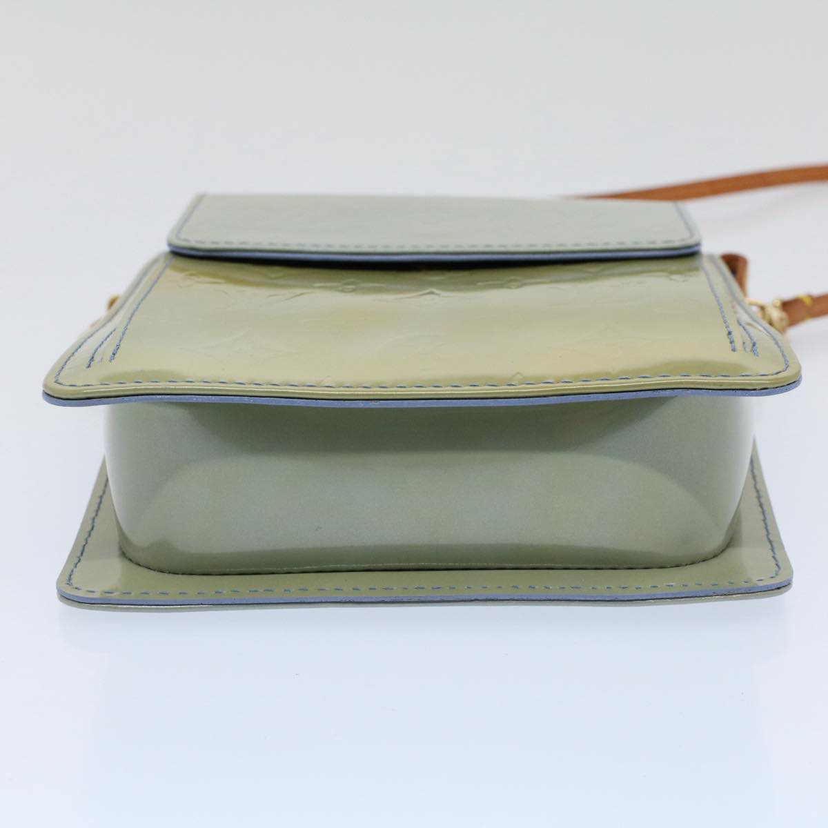 Louis Vuitton Mott   Leather Clutch Bag