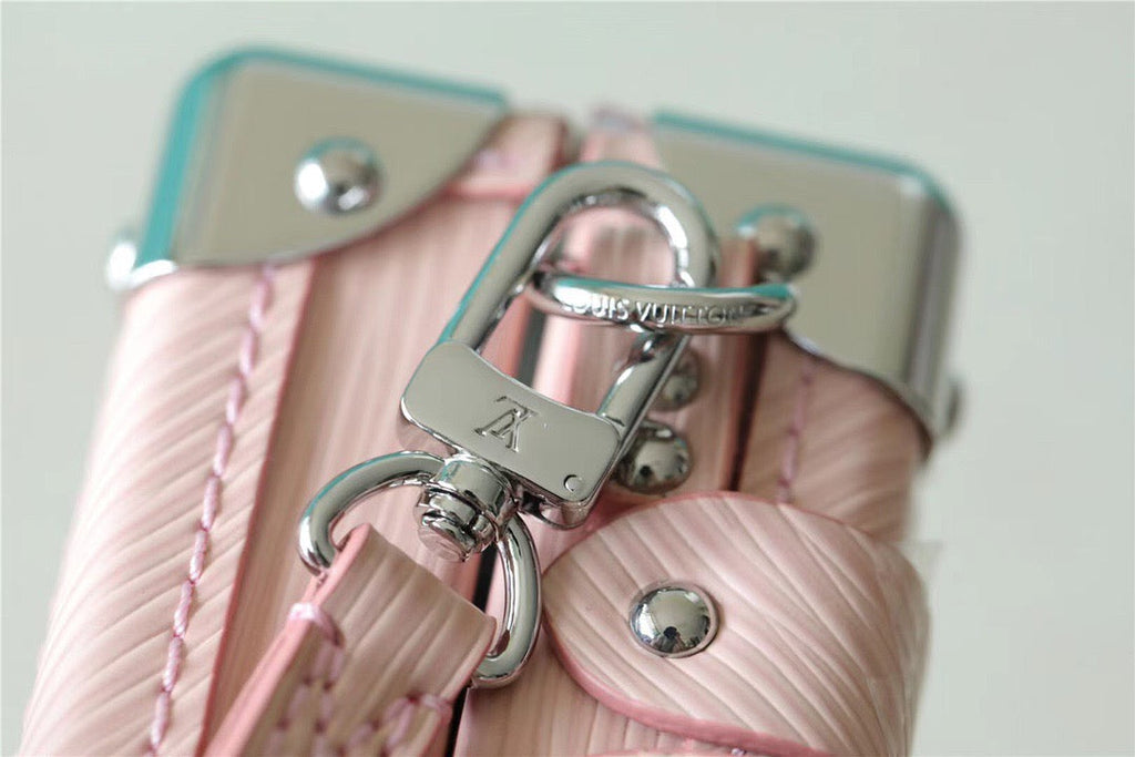 Louis Vuitton Petite Malle Epi Light Pink For Women,  Shoulder And Crossbody Bags 7.9in/20cm Louis Vuitton 