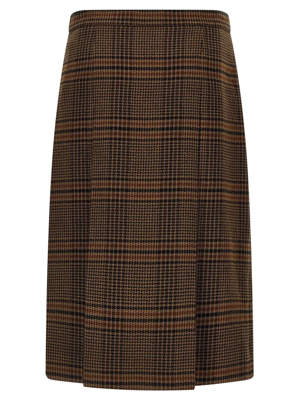 Saint Laurent Women's Prince Of Wales Skirt