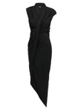 Balenciaga Women's Draped Dress
